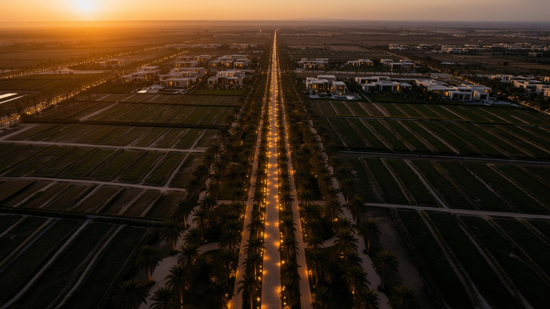 Aerial estate