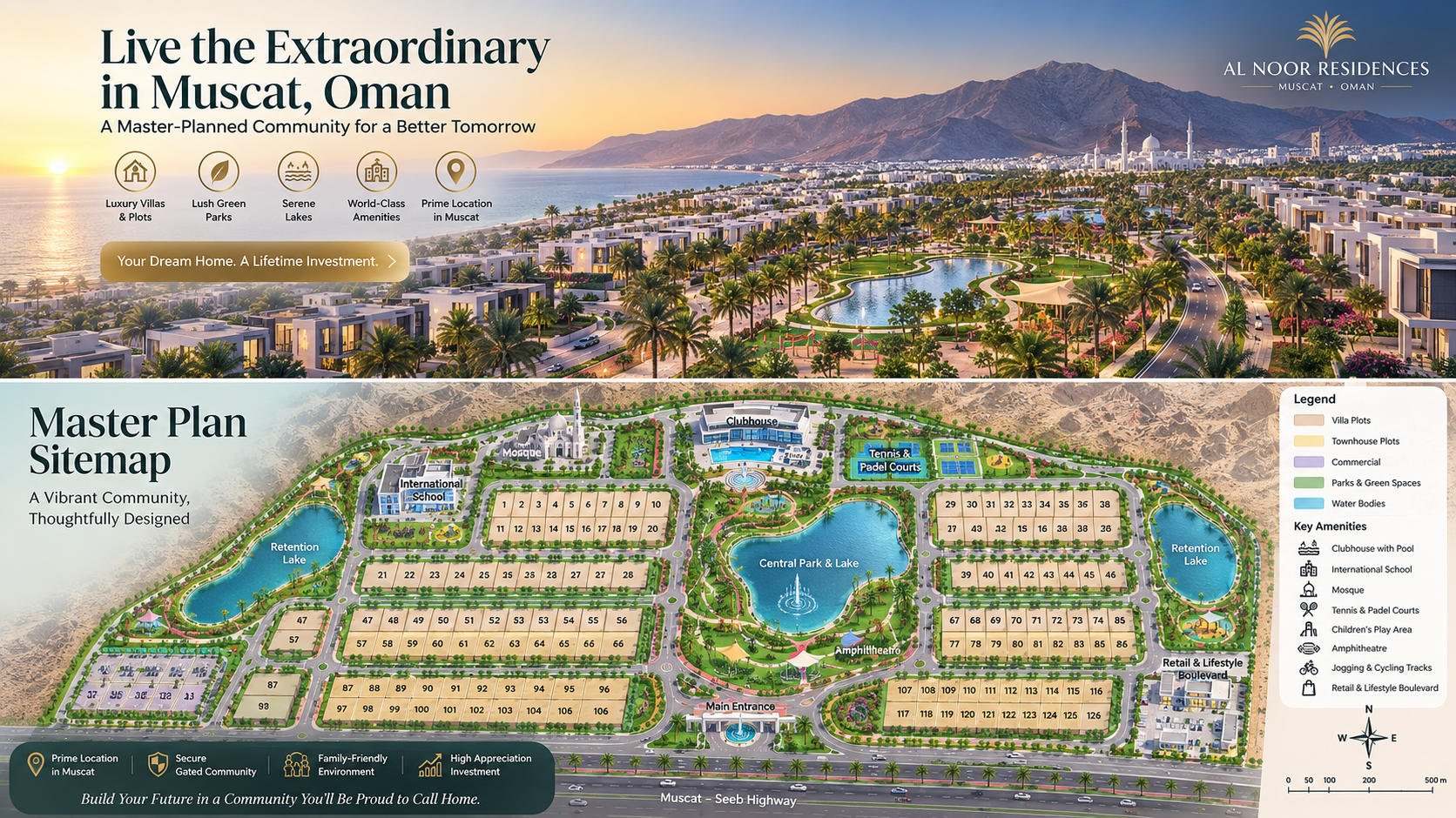 Emerald Grove Site plan